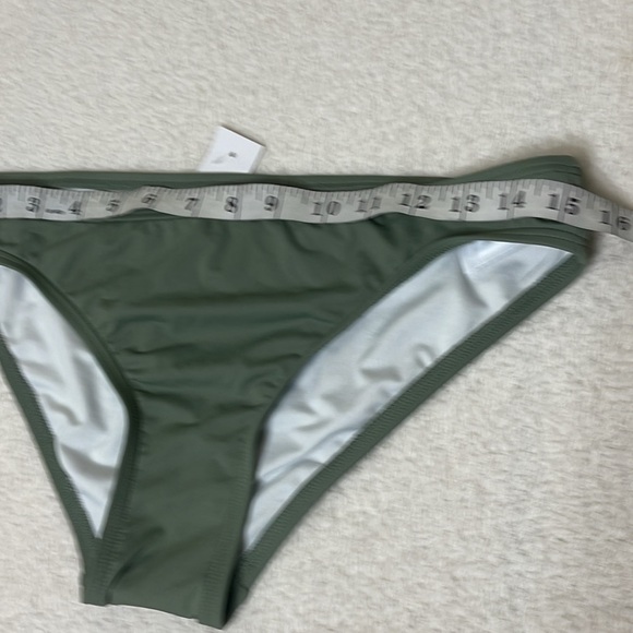 Ripcurl and Loft Women’s Bikini Bottoms Size Medium Blue/Green NWT 2pc Bundle - Picture 15 of 16